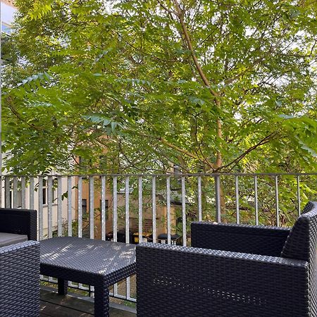 라이프치히 Stilvoller Altbau Mit Balkon - 10 Min To Center 아파트 외부 사진