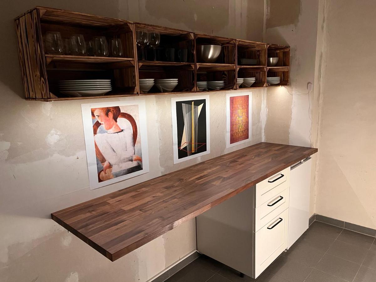 라이프치히 Stilvoller Altbau Mit Balkon - 10 Min To Center 아파트 외부 사진