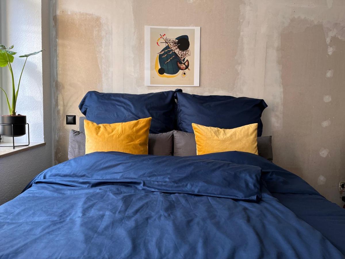 라이프치히 Stilvoller Altbau Mit Balkon - 10 Min To Center 아파트 외부 사진