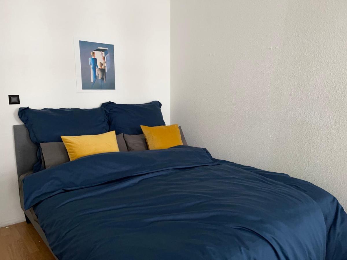 라이프치히 Stilvoller Altbau Mit Balkon - 10 Min To Center 아파트 외부 사진