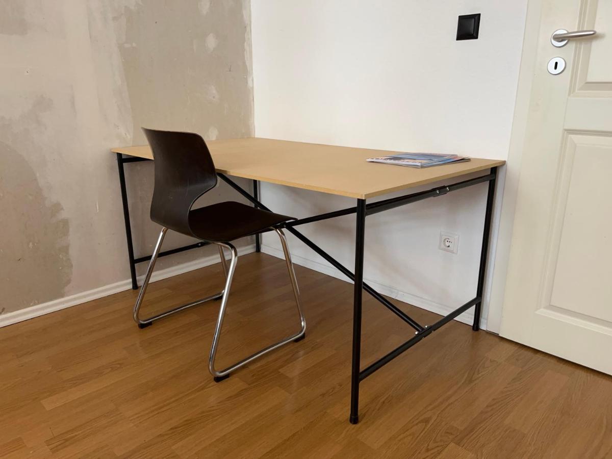 라이프치히 Stilvoller Altbau Mit Balkon - 10 Min To Center 아파트 외부 사진